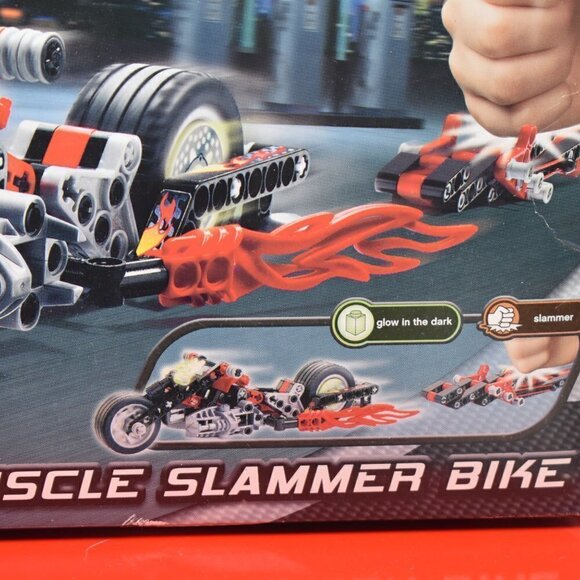 LEGO RACERS Muscle Slammer Bike 8645 New - Picture 5 of 8